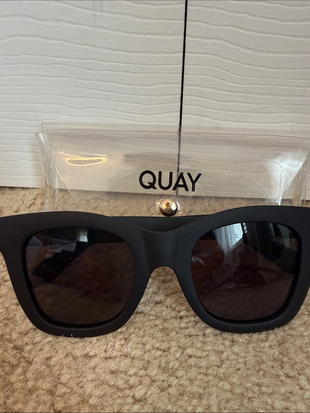 Good used quay after hours sunglasses